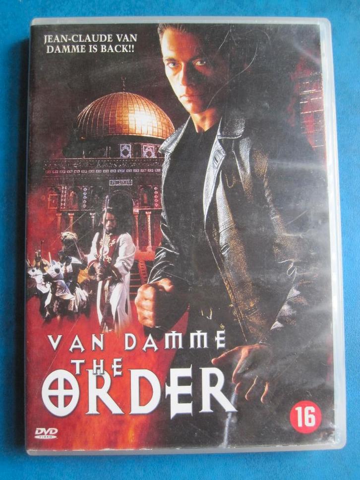 The Order (2001), Cd's en Dvd's, Dvd's | Actie, Zo goed als nieuw, Actie, Vanaf 16 jaar, Ophalen of Verzenden