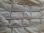 7 handgrepen in inox voor keuken 19cm, Minder dan 50 cm, Gebruikt, Ophalen of Verzenden, Minder dan 25 cm