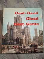 Gent gand   boek hard cover, Boeken, Ophalen of Verzenden