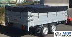 plateau Aanhangwagen - 2ton, Ophalen, Zo goed als nieuw