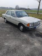 Mercedes 200D oldtimer, Auto's, 4 deurs, Wit, Mercedes-Benz, Particulier