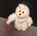 Knuffel aap met ring. Nicotoy, Kinderen en Baby's, Speelgoed | Knuffels en Pluche, Ophalen of Verzenden