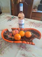 Keramische fruitschaal van Vallauris, Ophalen of Verzenden, Zo goed als nieuw