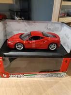 (Nieuw) Ferrari 488gtb 1/18e Burago, Hobby en Vrije tijd, Anson