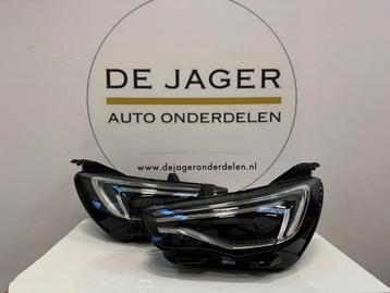 OPEL GRANDLAND X FULL LED KOPLAMPEN YP00016180 YP00015980 beschikbaar voor biedingen