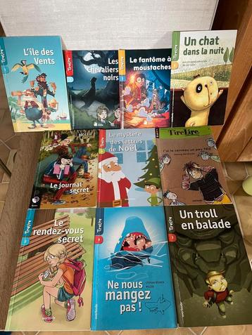 Set van 10 boeken Spaarpot - goede staat (Lot 7) beschikbaar voor biedingen