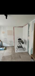 Douchewanden + douchebak, Ophalen, Nieuw, Met douche