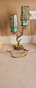 Bronzen lamp, Antiek en Kunst, Antiek | Brons en Koper, Brons, Ophalen