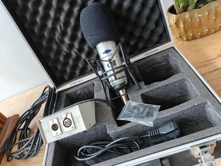 Gatt LD9 Condenser Mic, Muziek en Instrumenten, Microfoons, Zo goed als nieuw, Studiomicrofoon, Ophalen of Verzenden