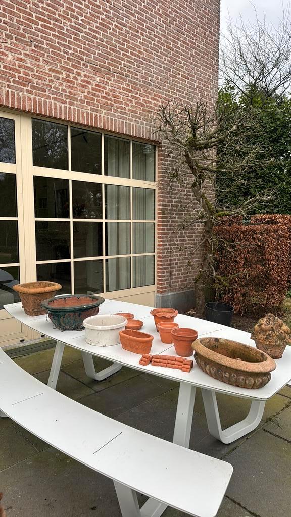 Bloempotten, Tuin en Terras, Bloembakken en Plantenbakken, Zo goed als nieuw, Ophalen