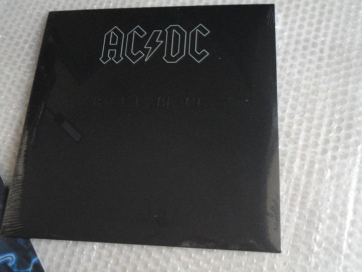 2 lp's van AC/DC - " Ballbreaker " en Back in Black ", Cd's en Dvd's, Vinyl | Hardrock en Metal, Ophalen of Verzenden