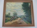 Peinture « route de Sèvres » de A.V.A., Antiquités & Art, Enlèvement ou Envoi