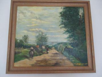 Peinture « route de Sèvres » de A.V.A.