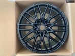 Nw 21 inch glossy Black Fondmetal breedset voor Porsche Caye, Ophalen of Verzenden, Nieuw, 21 inch, Banden en Velgen