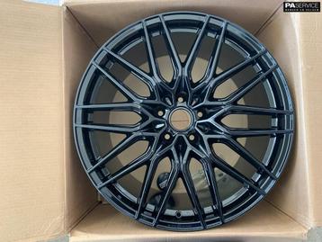 Nw 21 inch glossy Black Fondmetal breedset voor Porsche Caye beschikbaar voor biedingen
