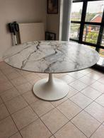Eettafel te koop, Ophalen, Zo goed als nieuw, Rond