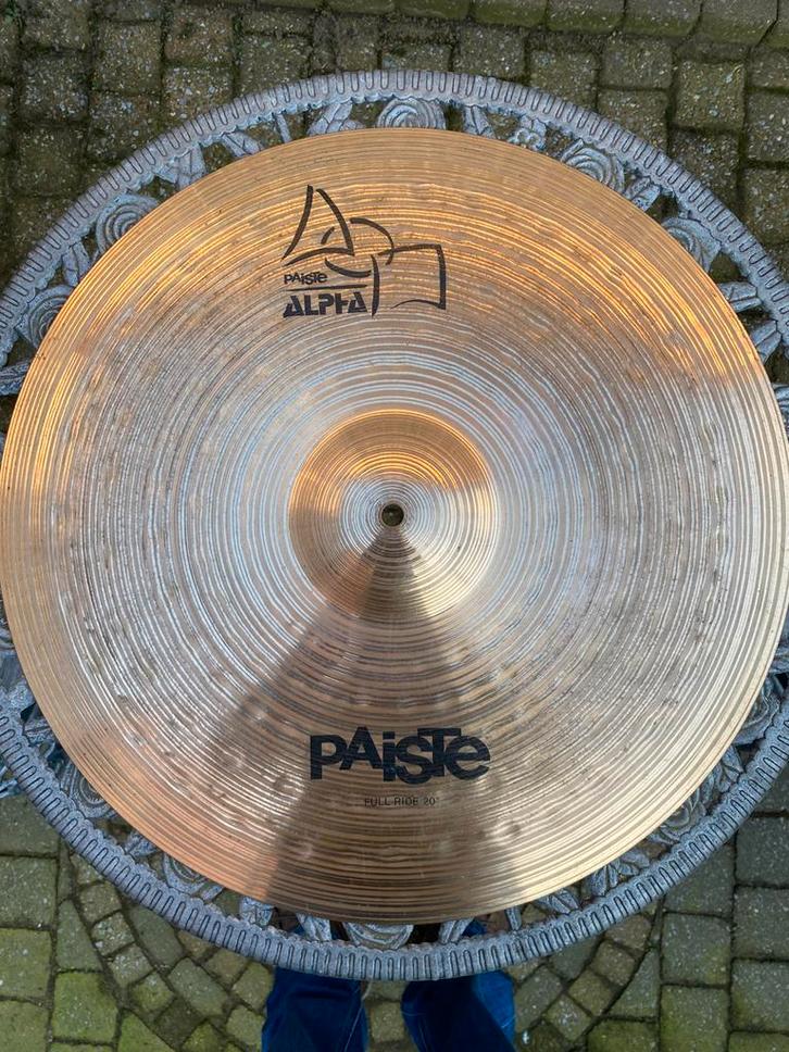 Paiste Alpha, Muziek en Instrumenten, Drumstellen en Slagwerk, Gebruikt, Ophalen