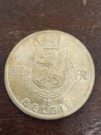 Zilveren 100 Frank België 1949, Postzegels en Munten, Zilver, Ophalen of Verzenden, Losse munt, Zilver