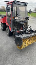 Front borstel Hydraulisch aangedreven (vegen) 1m30B, Ophalen