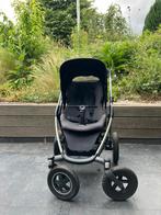 Maxi-cosi Buggy 4-wiels, met attributen, opplooibaar., Kinderen en Baby's, Kinderwagens en Combinaties, Gebruikt, Verstelbare duwstang