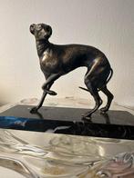 statig honden beeldje windhond italiaans windhondje whippet, Antiek en Kunst, Kunst | Beelden en Houtsnijwerken, Ophalen of Verzenden