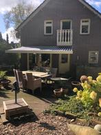 Zonnescherm groot electrisch, Tuin en Terras, Zonneschermen, Ophalen, Gebruikt, Elektrisch, 150 tot 300 cm