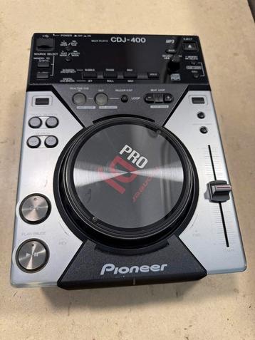 Pioneer cdj-400 beschikbaar voor biedingen