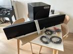 Yamaha soundbar en bijbehorende subwoofer, TV, Hi-fi & Vidéo, Barres de son, Enlèvement, Utilisé, Avec subwoofer externe