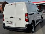 Peugeot partner 1.6 HDI airco gps utility euro6d 2-zits, Voorwielaandrijving, Stof, 4 cilinders, 1600 cc