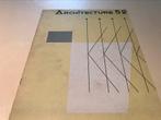 Architecture 52 met Veranneman Lesmere Hitier Stynen, Ophalen of Verzenden, Zo goed als nieuw, Architectuur algemeen