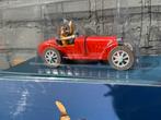 Kuifje race wagen 1 : 24, Verzamelen, Ophalen of Verzenden, Kuifje, Zo goed als nieuw
