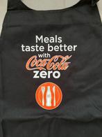Schort Coca Cola zero, Ophalen