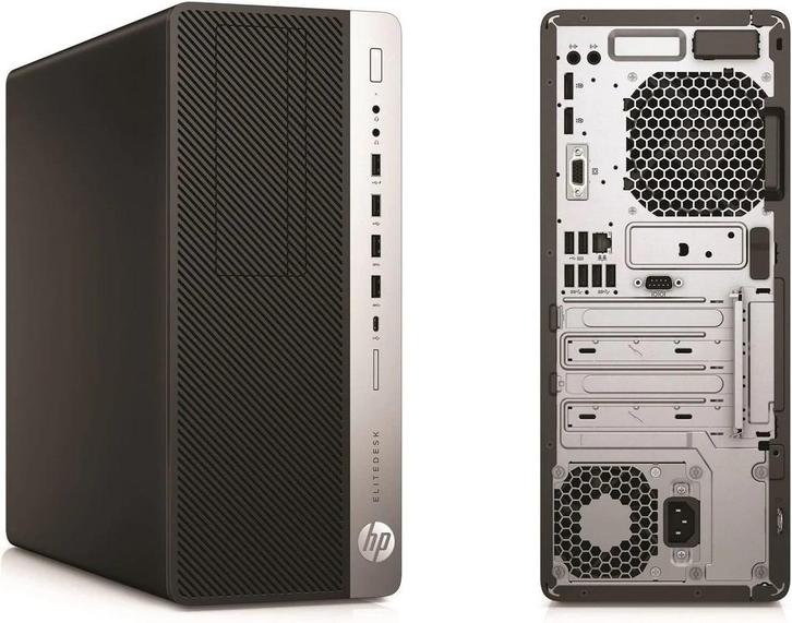 HP EliteDesk 800 G3 - Windows 11 Pro (i7 / 16GB / 500GB), Computers en Software, Desktop Pc's, Refurbished, 3 tot 4 Ghz, SSD, 16 GB
