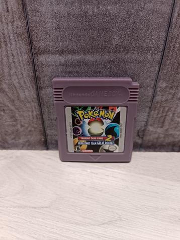 Jeu Nintendo Game Boy Pokemon Trading Card Game 2