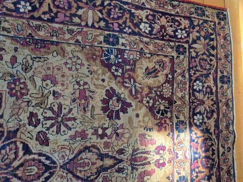 19e eeuws Kerman Perzisch tapijt, Antiek en Kunst, Antiek | Tapijten, Tafelkleden en Textiel, Ophalen of Verzenden