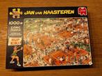 Puzzel - Jan van Haasteren - Tennis 1000 stuks, Enlèvement, 500 à 1500 pièces, Comme neuf