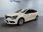Renault Mégane IV*GrandtourLimited#2*GPS*Clim*, 116 pk, https://public.car-pass.be/vhr/010ba0be-bfcd-415a-8b66-79923dfbaa8f, Wit
