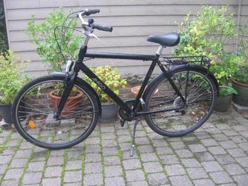 28 inch amigo zwarte herenfiets met 6 versnellingen  beschikbaar voor biedingen