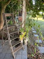 Decoratieve antieke ladder, Ophalen, Gebruikt, Ladder, Minder dan 2 meter
