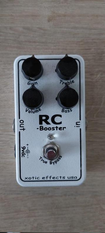 Xotic RC Booster