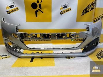 Voorbumper Peugeot 208 Facelift Bumper 2016-2019 bumper beschikbaar voor biedingen