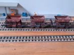Roco n schaal 3 x schotterwagen Stuttgart geweathered, Hobby en Vrije tijd, Modeltreinen | N-Spoor, Ophalen of Verzenden, Roco