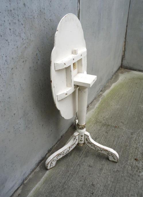 Tafel Tuin Kantel Bijzet Louis Philippe Tilt top 😍🤗😎☕🎁👌, Antiek en Kunst, Antiek | Meubels | Tafels, Ophalen of Verzenden