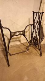 onderstel antieke naaimachine, Enlèvement