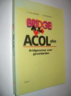 Bridge - Acol Plus - voor gevorderden, Boeken, Verzenden, Gelezen, Denksport