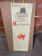 AFFICHE ADRIAEN BROUWER BIERFEESSTEN 1985, Ophalen of Verzenden, Overige typen