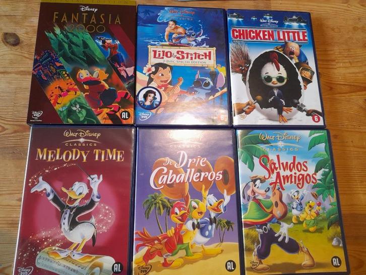 DVD's Disney - Disney Channel, Verzamelen, Disney, Zo goed als nieuw, Overige typen, Ophalen