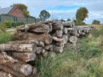 Brandhout beuk en eik op 2 meter, Tuin en Terras, 6 m³ of meer, Ophalen, Eikenhout, Stammen
