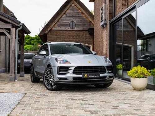 Porsche Macan S / Trekhaak / Luchtvering / Sport Chrono /Cam, Autos, Porsche, Entreprise, Achat, Macan, 4x4, ABS, Caméra de recul