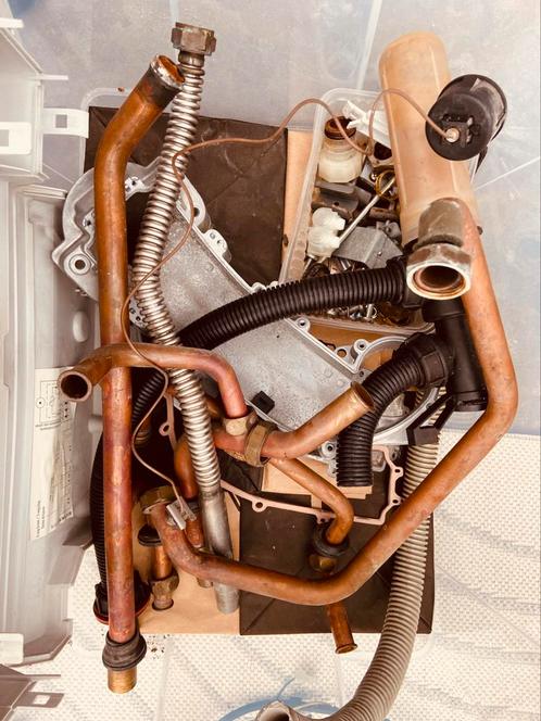 Vaillant ecoMax exclusiv VHR BE 35 S onderdelen, Doe-het-zelf en Bouw, Chauffageketels en Boilers, Zo goed als nieuw, Ophalen